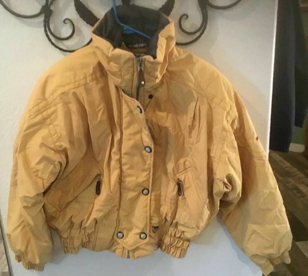 RARE VINTAGE Obermeyer Womens Ski Jacket Size 10 - Style: Anita-Mint Condition